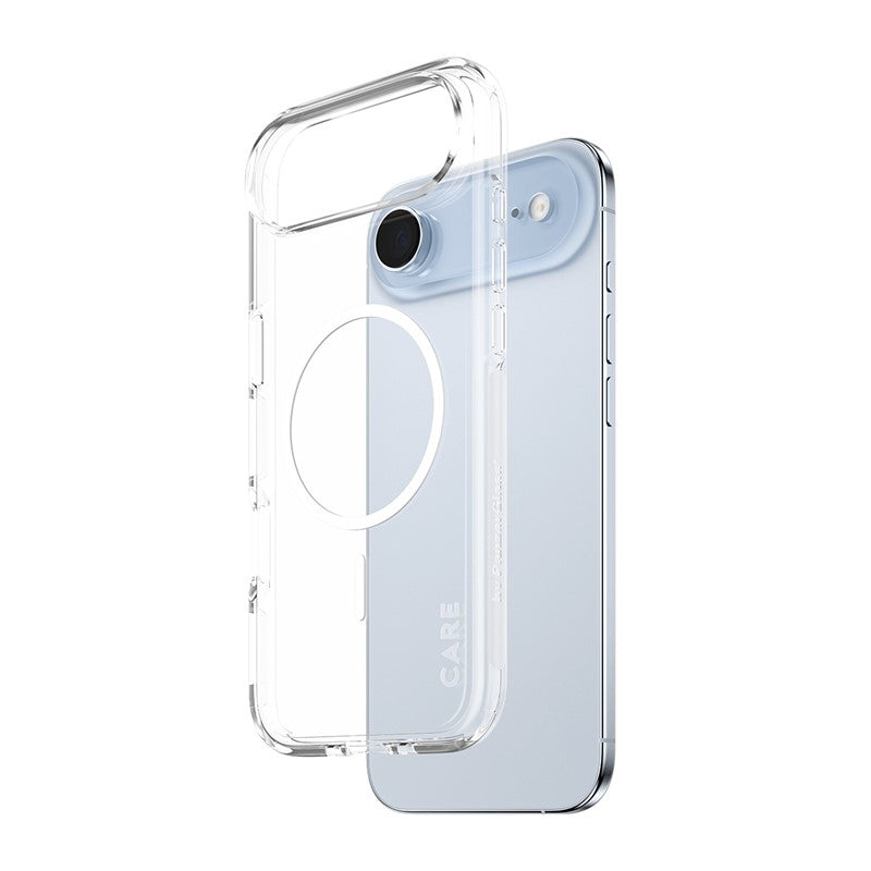 PanzerGlass Care iPhone Air / iPhone 17 Pro / iPhone 17 Pro Max Case Transparent Urban Explorer