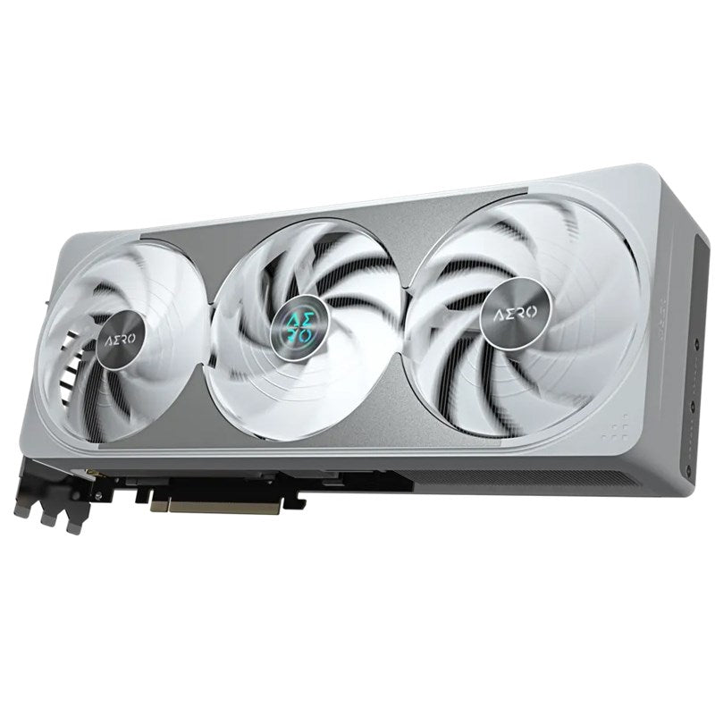 GIGABYTE GeForce RTX 5070 Ti AERO OC 16GB GDDR7 Gaming Graphics Card - White