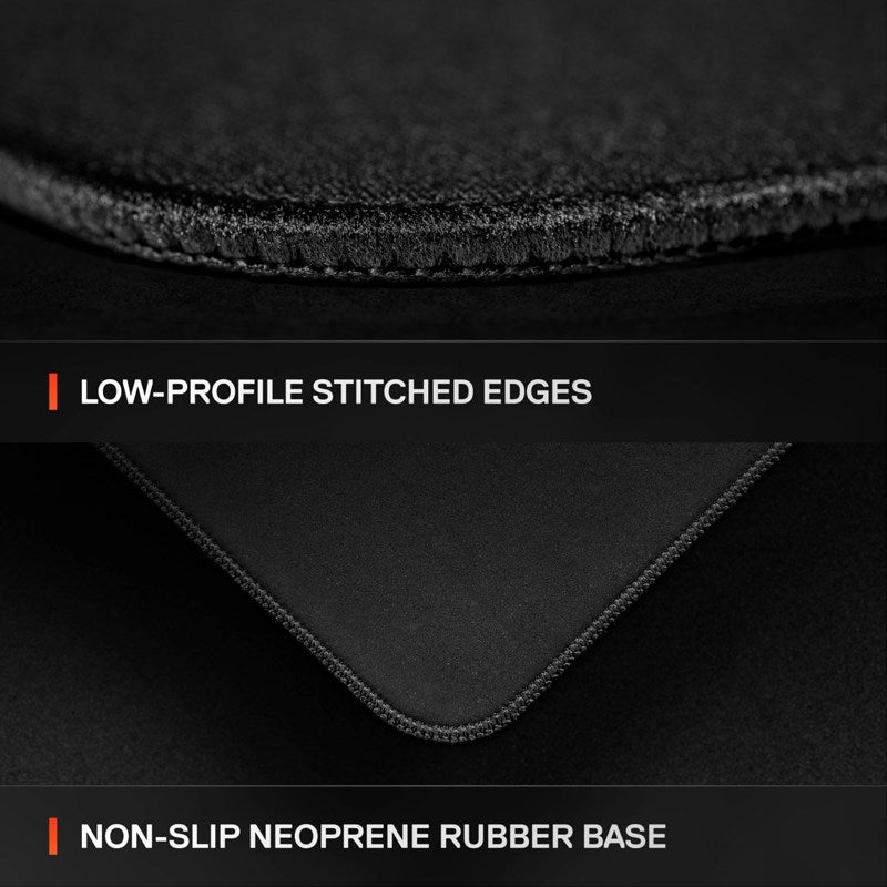 SteelSeries QcK Performance Speed XL Gaming Mousepad (900 x 400 x 3.5 mm) - Black