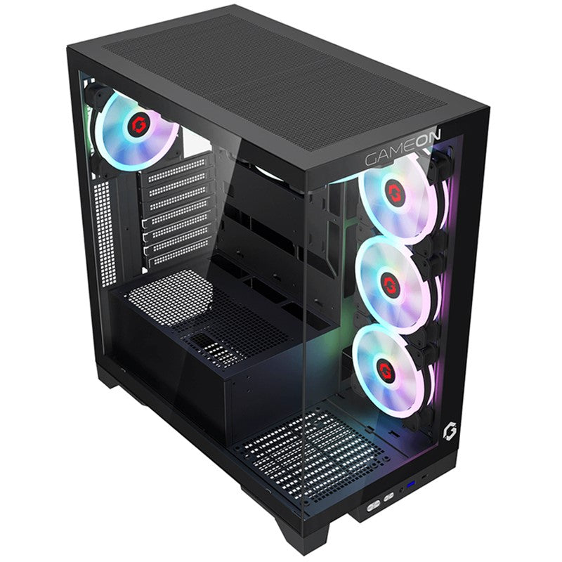 كمبيوتر i7 للألعاب، i7-13700K، RTX 4070 12 جيجا، ويندوز 11 برو