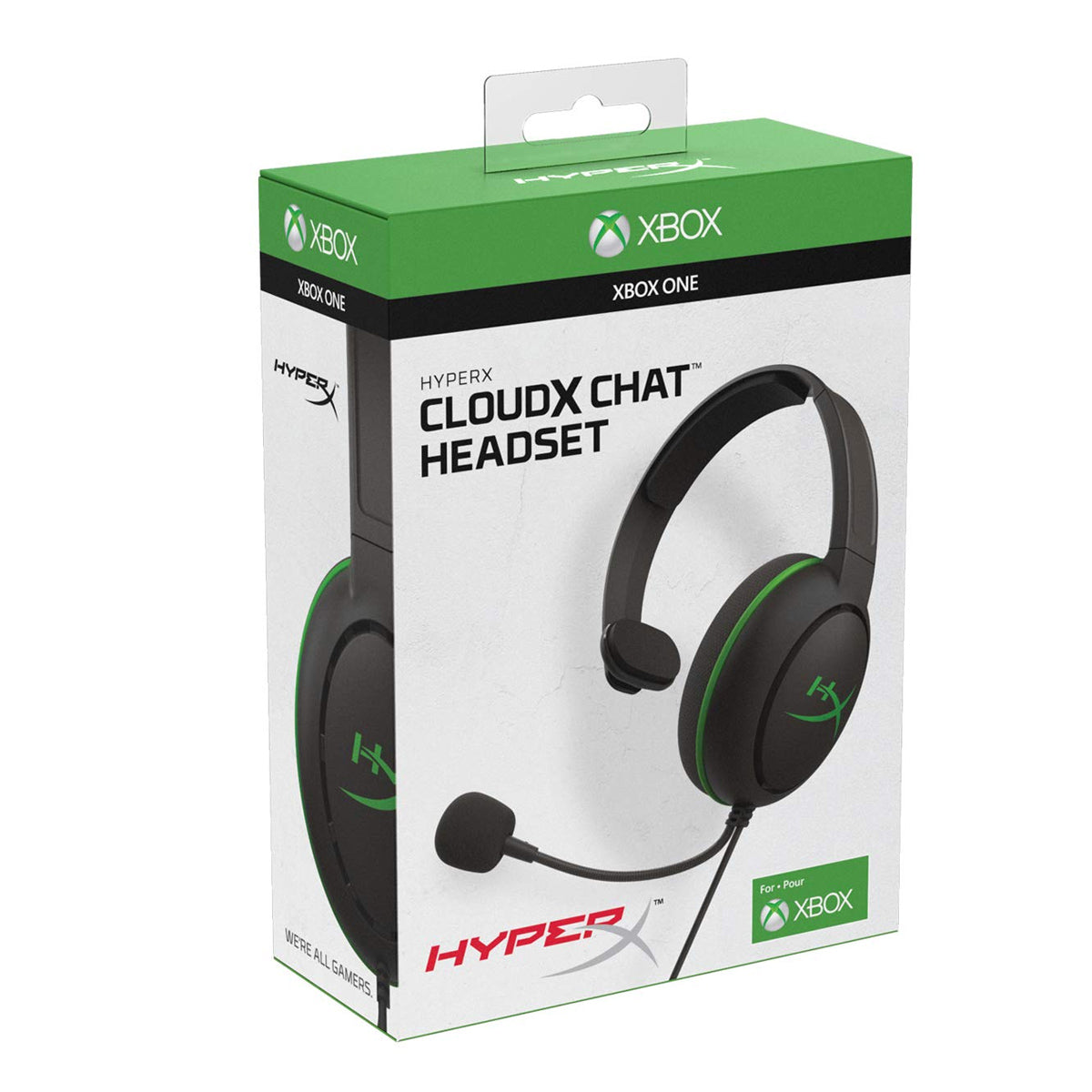 HyperX CloudX Chat Gaming Headset with Noise Cancellation Official For PC, Xbox One X & S Series