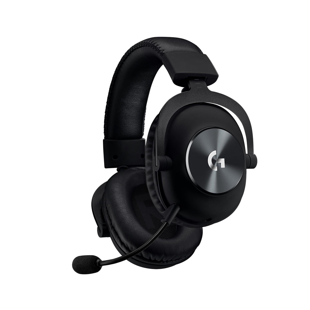 Logitech PRO X Wired Gaming Headset With Blue Voice Microphone - Black - Open Box