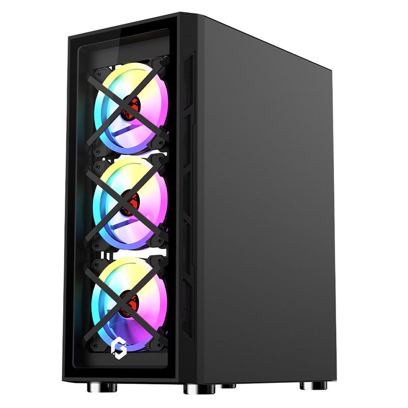 مجموعة كومبيوتر الالعاب اي 7, معالج i7-14700F, كارت شاشة RTX 4070 SUPER 12GB, ويندوز 11 برو, مع مجموعة الالعاب الشاملة