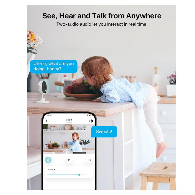 Zosi 2.0 MP Indoor Camera