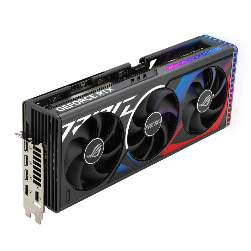 Asus ROG STRIX GeForce RTX 4080 16GB OC Edition GDDR6X RGB Gaming Graphics Card