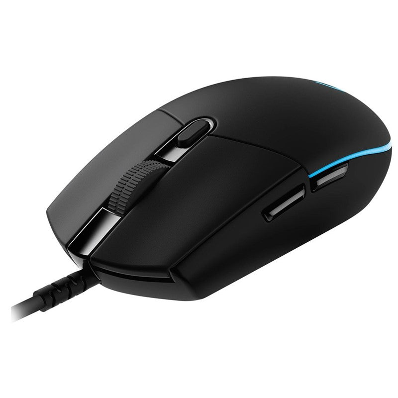 Logitech G-PRO HERO RGB Wired Gaming Mouse - Black