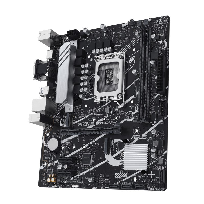 Asus Prime B760M-K DDR5 M-ATX Gaming Motherboard