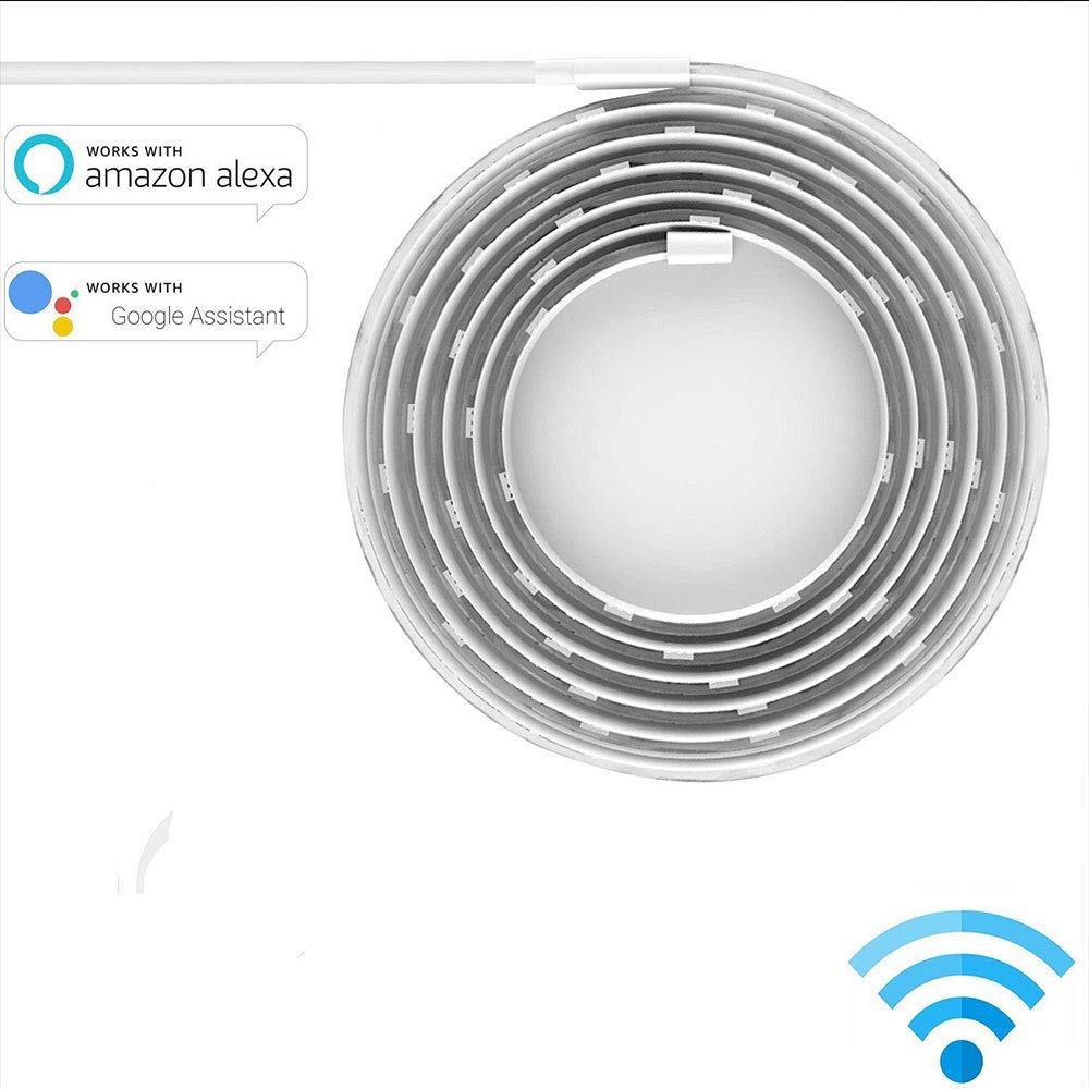 Xiaomi Yeelight LED Strip Lights For Bedroom, TV, Kitchen - 1M