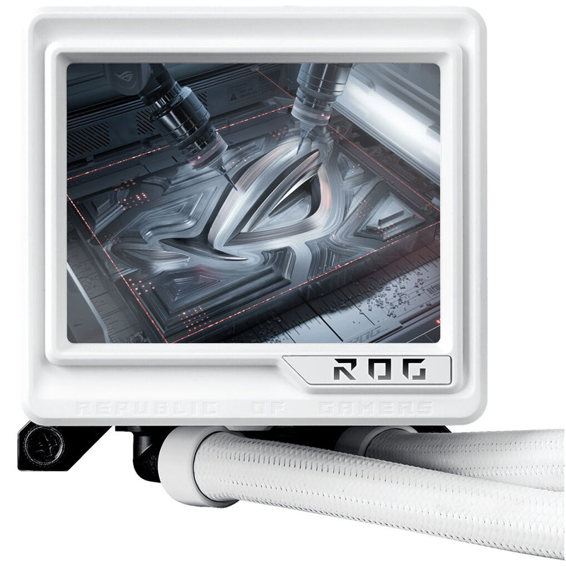 Asus ROG RYUJIN III 360 ARGB Extreme White Edition All in One Liquid CPU Cooler with 3.6