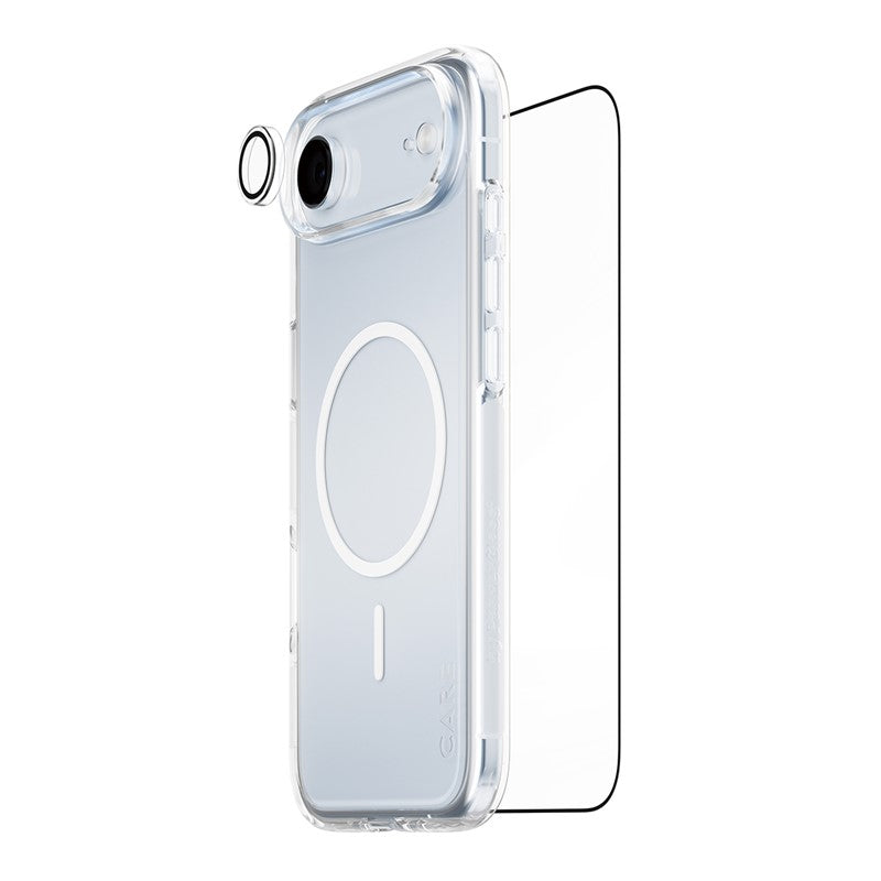 PanzerGlass Care iPhone 17 Air / iPhone Pro / iPhone 17 Pro Max 3 in 1 Explorer Bundles