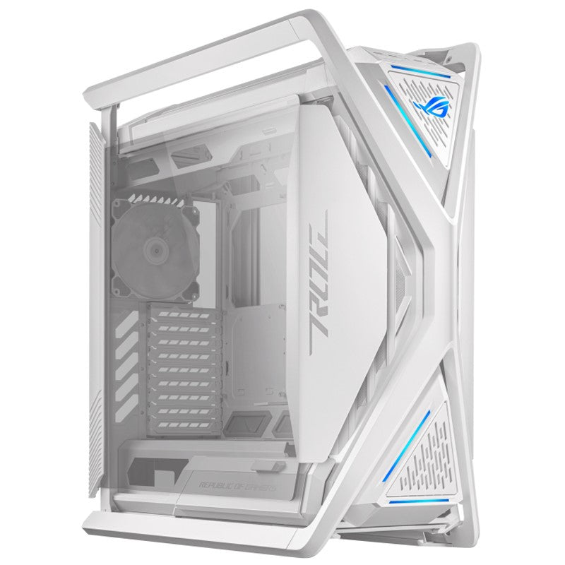 Asus ROG Hyperion GR701 ARGB Full Tower Gaming Case - White (4 Fans Included)