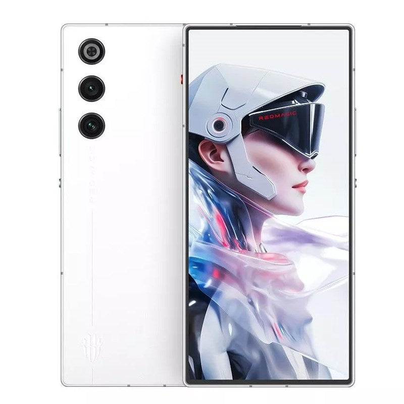 ريد ماجيك موبايل ألعاب  10 إير 5G، 512 جيجابايت، 16 جيجابايت، 120 هرتز، سنابدراجون 8 الجيل الثالث، (الإصدار العالمي)