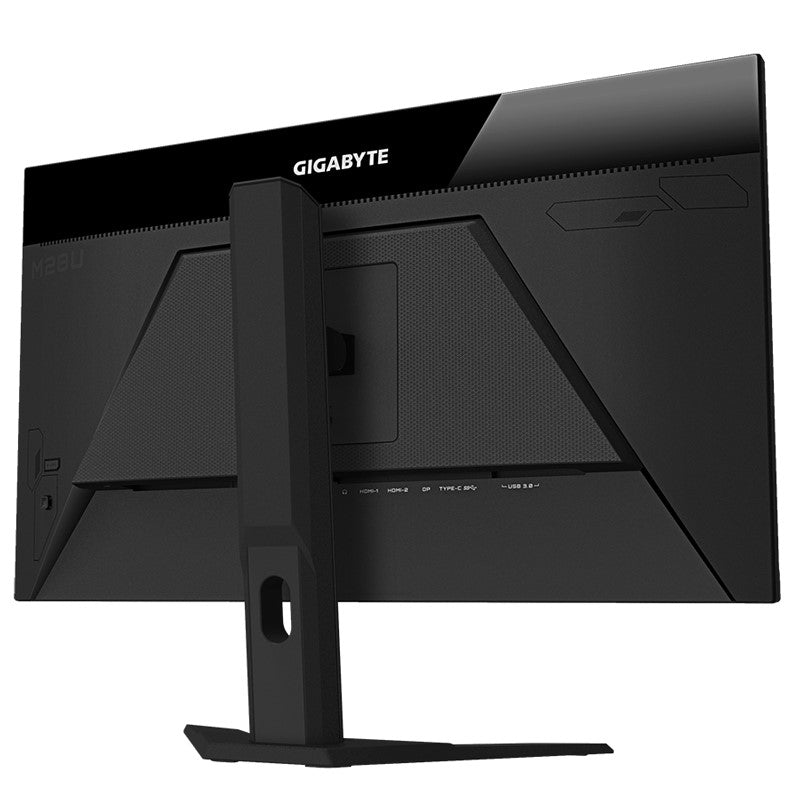 Gigabyte M28U 28” 4K UHD IPS, 144Hz, 1ms, HDMI 2.1, Free-Sync Premium, Gaming Monitor - Black
