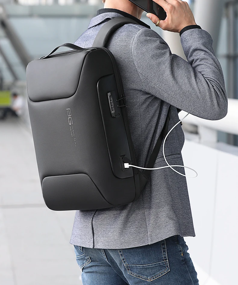BANGE Backpack Anti-Theft 15.6