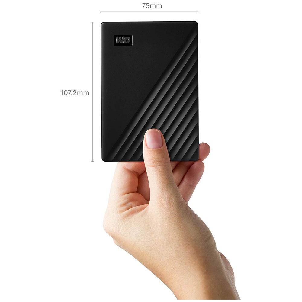My Passport 2TB External USB 3.0 Portable HDD,Password Protection,Hardware Encryption