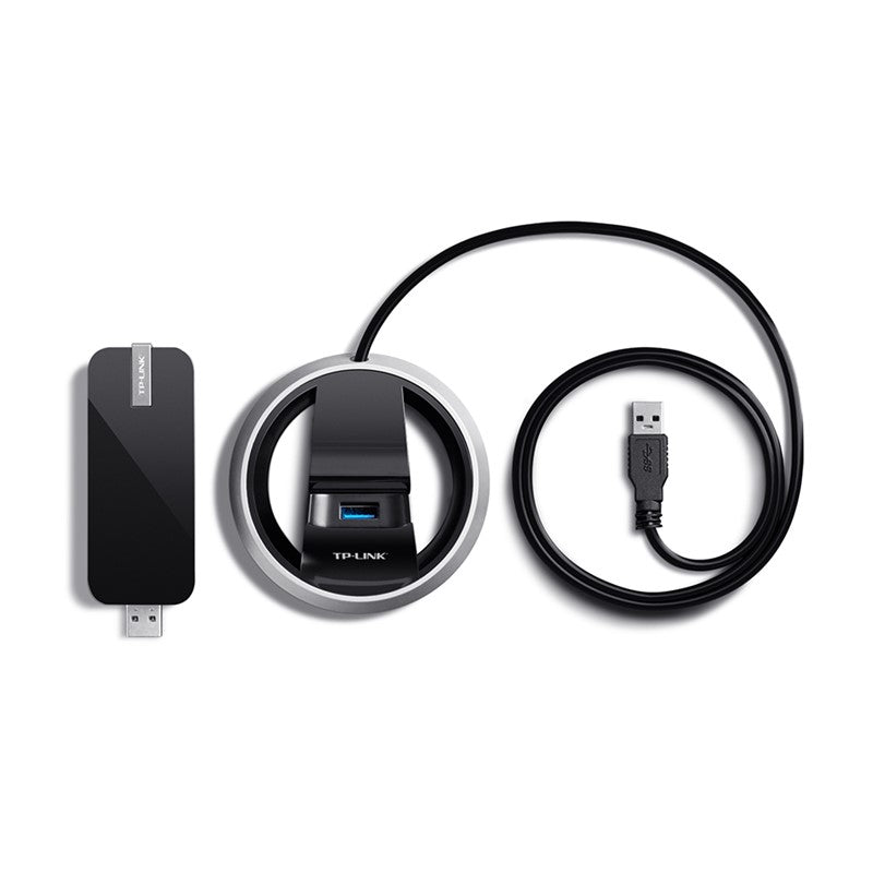 TP-Link Archer T9UH AC1900 محول USB لاسلكي مزدوج النطاق عالي الاداء