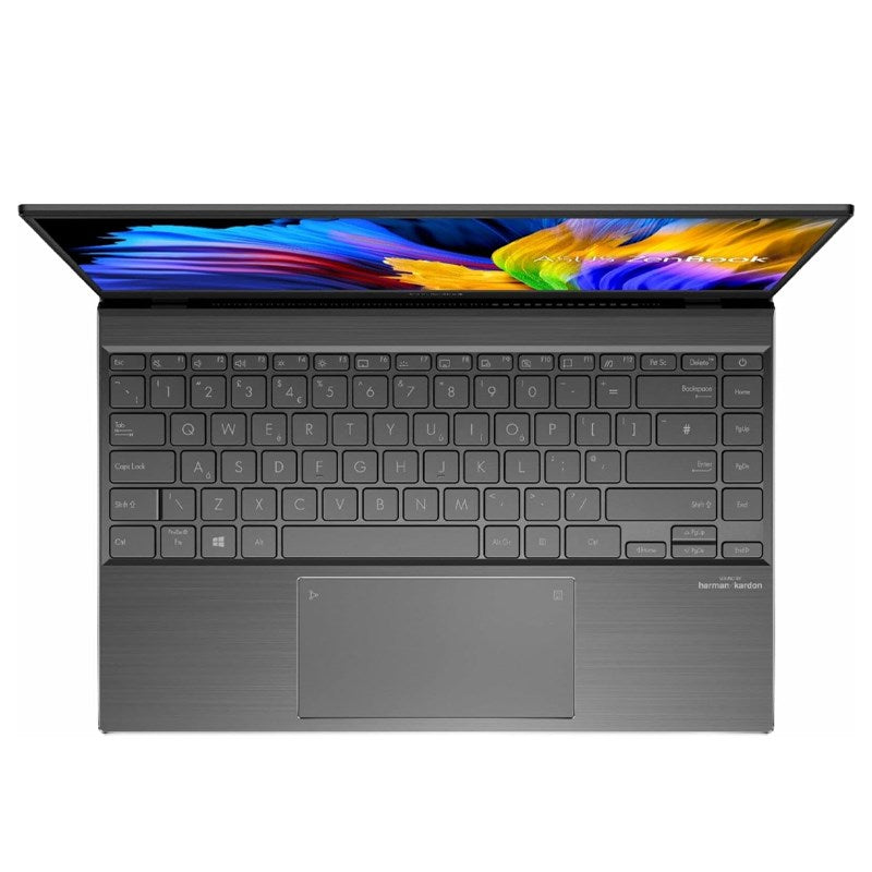 Asus Zenbook 14'' FHD Laptop, AMD Ryzen 5 5500U, 6-Cores, 8 GB DDR4 RAM, 512 GB PCle SSD, NVIDIA GeForce MX450 Graphics, English Keyboard