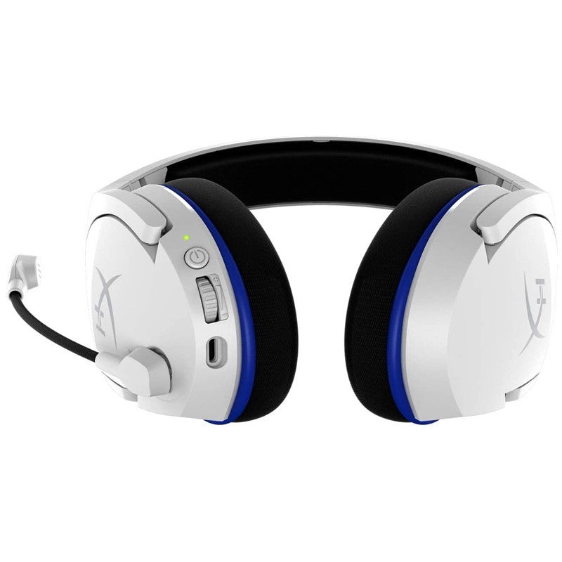 HyperX Cloud Stinger Core 2.4GHz Wireless Gaming Headset for PC, PS5, PS4 - White