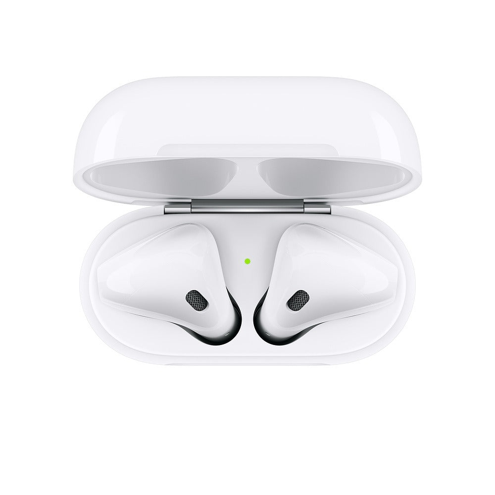Apple AirPods (2019 Model) with Wired Charging Case + Free AirPods Case (Nintendo Edition)