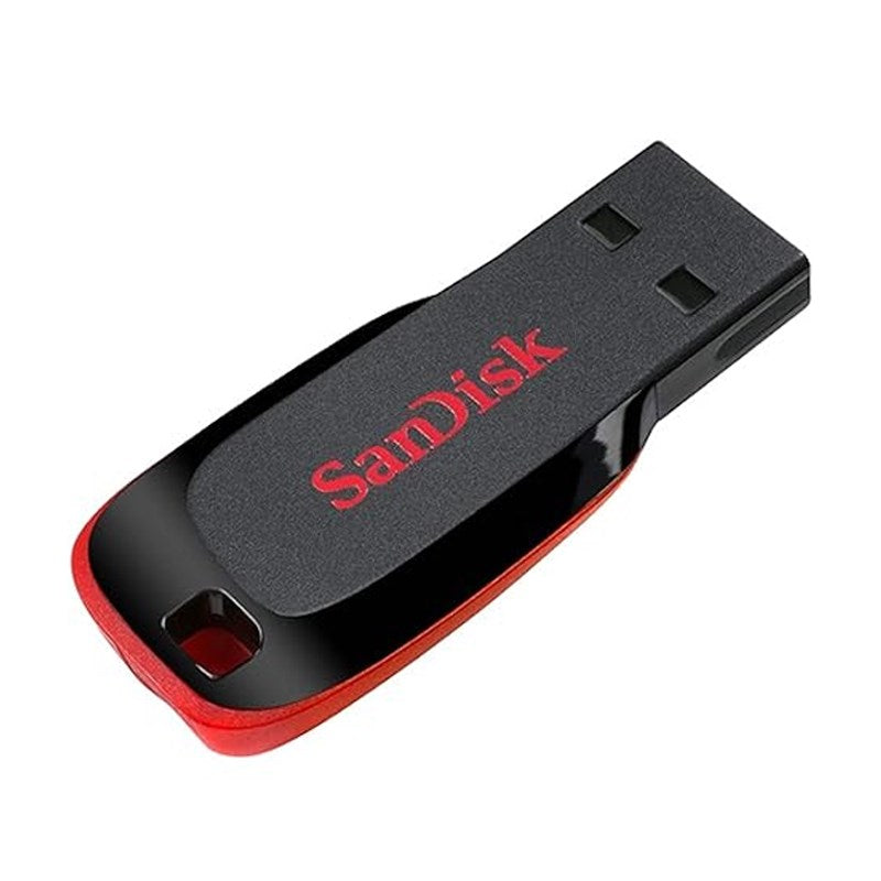 SanDisk USB 128 GB Cruzer Blade USB 2.0 Flash Drive