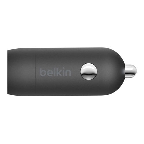 Belkin 20W Car Charger With Lightning To USB-C Cable