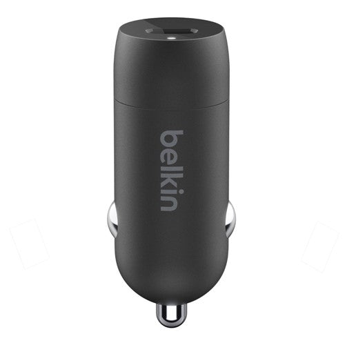 Belkin 20W Car Charger With Lightning To USB-C Cable
