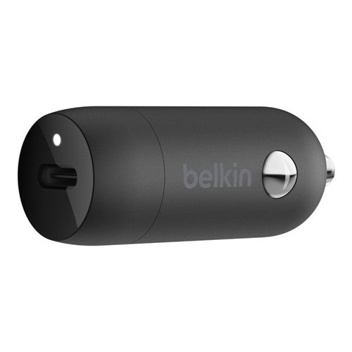 Belkin 20W Car Charger With Lightning To USB-C Cable