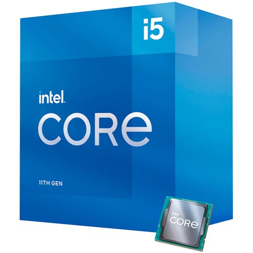 Intel Core i5-11400 11th Generation 2.6 GHz Six-Core Processor
