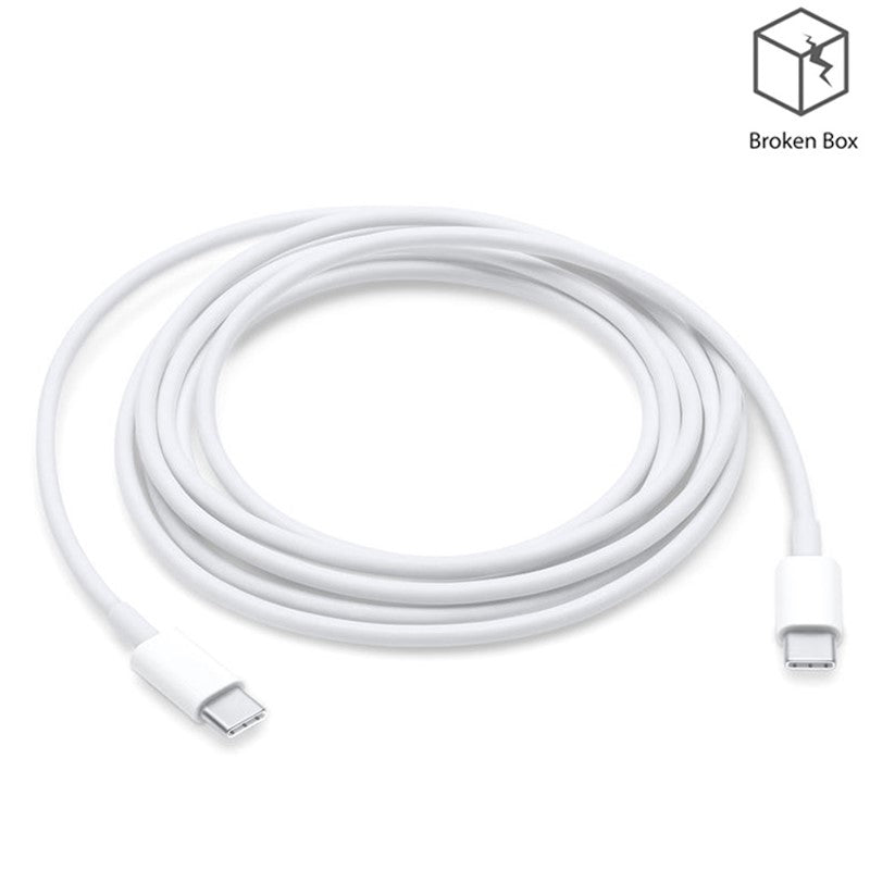 Apple USB Type-C Male Charge Cable (6.6' / 2 m) - Open Box
