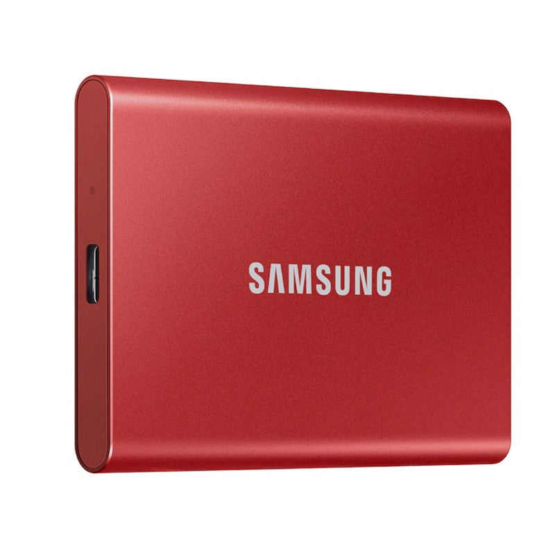 Samsung T7 500 GB Portable SSD USB 3.2, Up to 1050 MB/s Speed