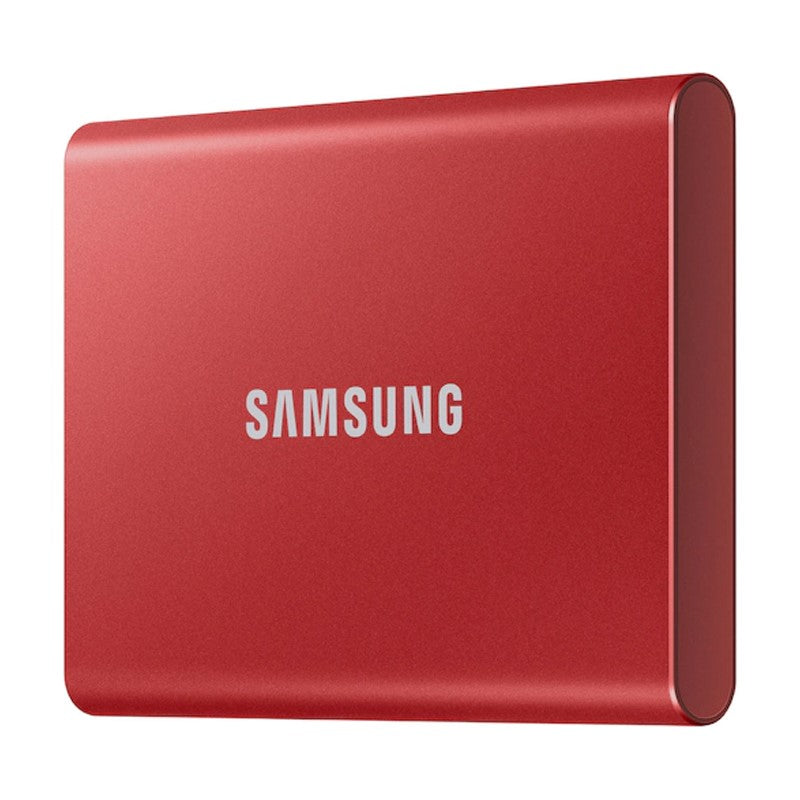 Samsung T7 500 GB Portable SSD USB 3.2, Up to 1050 MB/s Speed