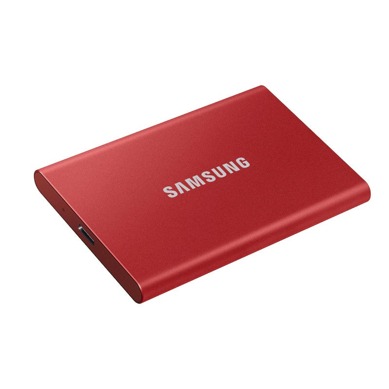 Samsung T7 500 GB Portable SSD USB 3.2, Up to 1050 MB/s Speed