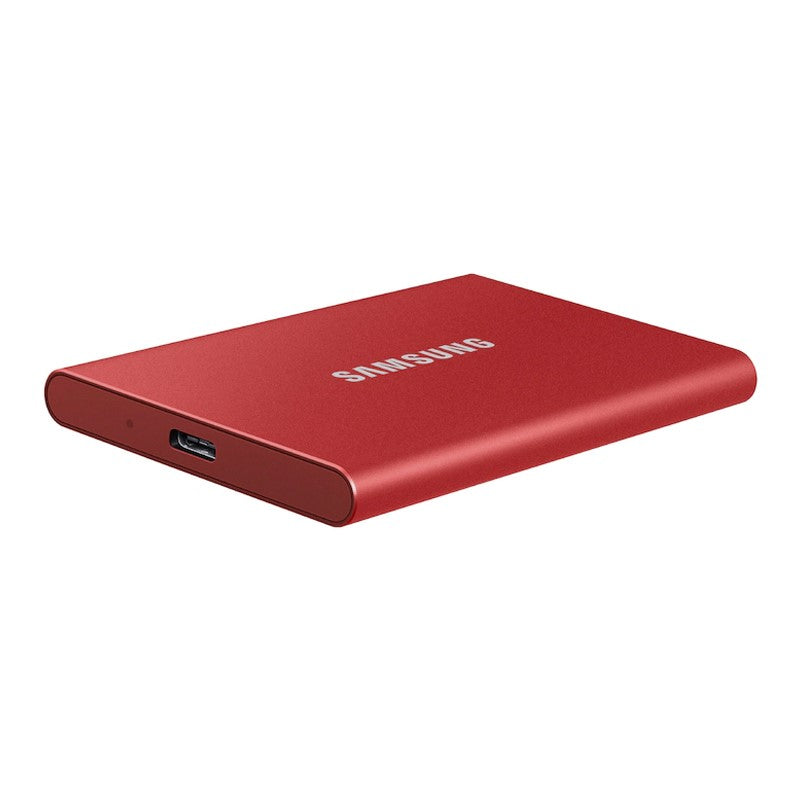 Samsung T7 500 GB Portable SSD USB 3.2, Up to 1050 MB/s Speed