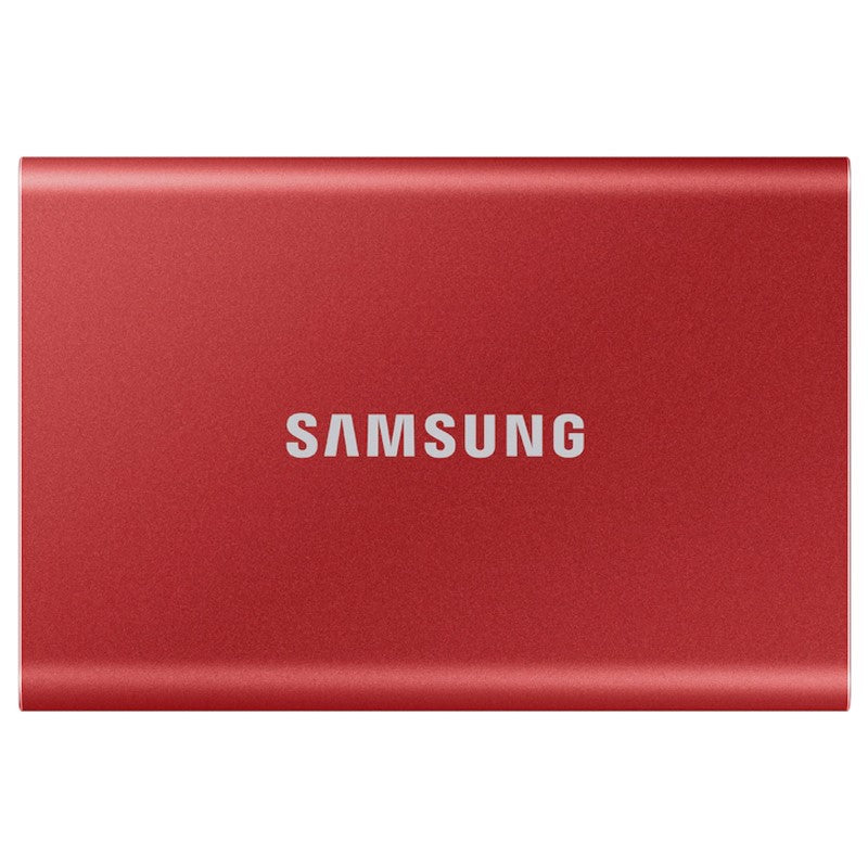 Samsung T7 500 GB Portable SSD USB 3.2, Up to 1050 MB/s Speed