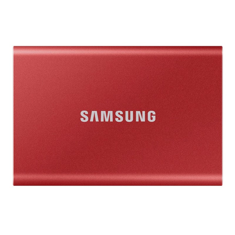 Samsung T7 500 GB Portable SSD USB 3.2, Up to 1050 MB/s Speed