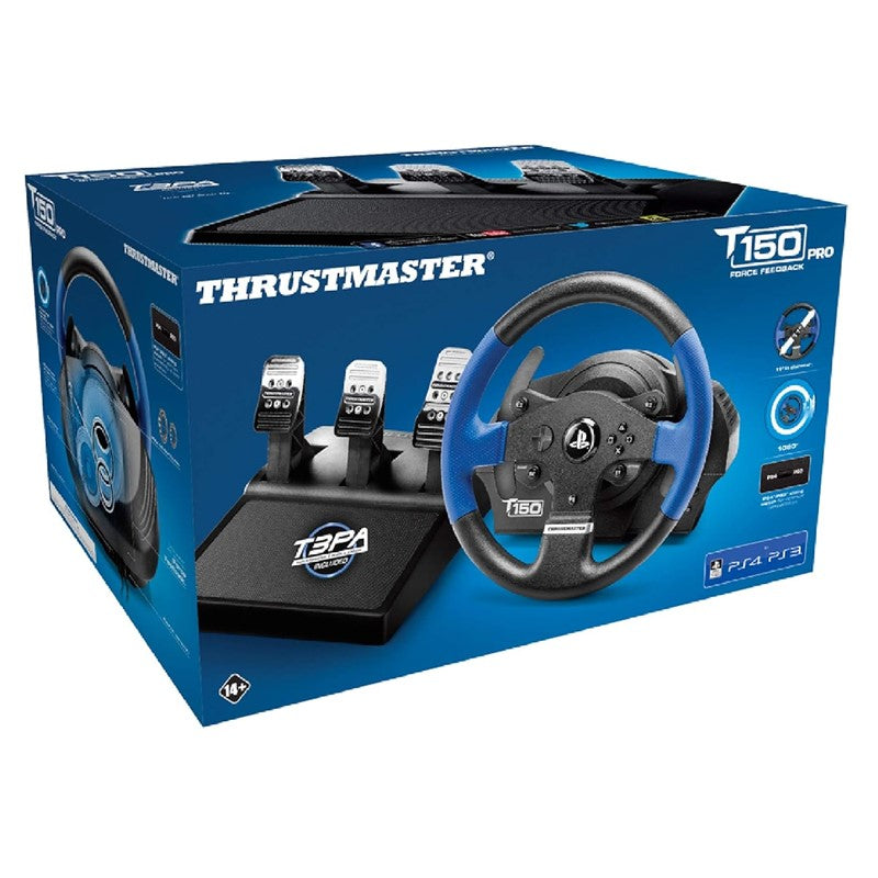 Thrustmaster T150 RS EU Version Racing Wheel for PS4, PS3 & PC