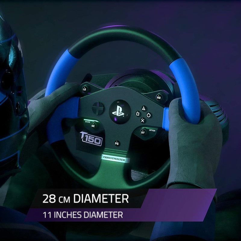 Thrustmaster T150 RS EU Version Racing Wheel for PS4, PS3 & PC