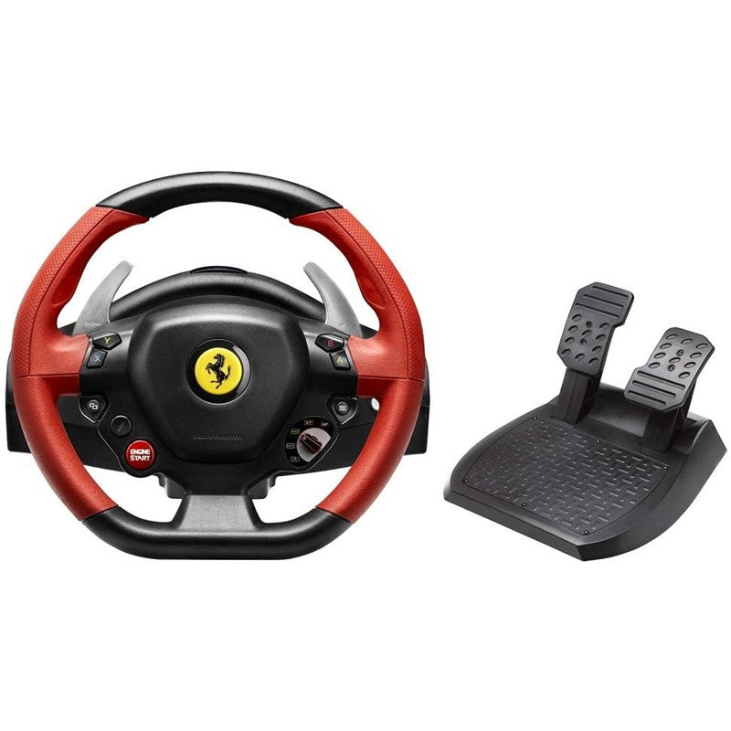 عجلة قيادة السباق Thrustmaster فيرارى 458 سبايدرلاجهزة اكس بوكس