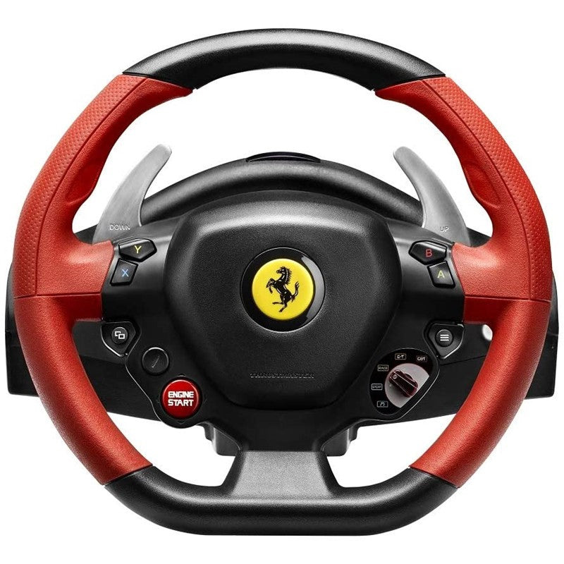 عجلة قيادة السباق Thrustmaster فيرارى 458 سبايدرلاجهزة اكس بوكس