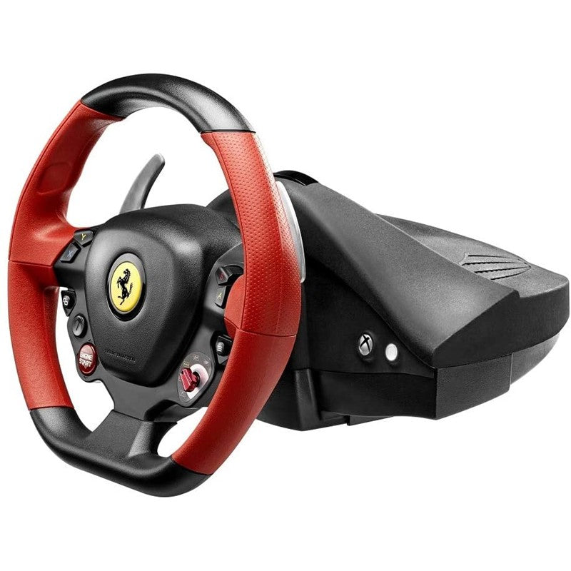 عجلة قيادة السباق Thrustmaster فيرارى 458 سبايدرلاجهزة اكس بوكس