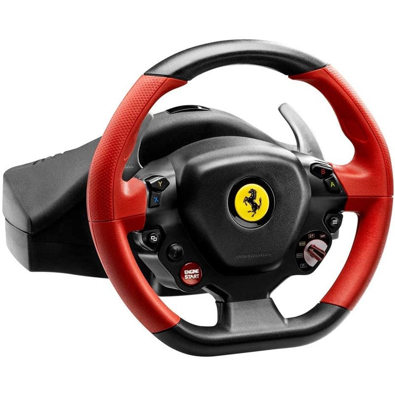 عجلة قيادة السباق Thrustmaster فيرارى 458 سبايدرلاجهزة اكس بوكس