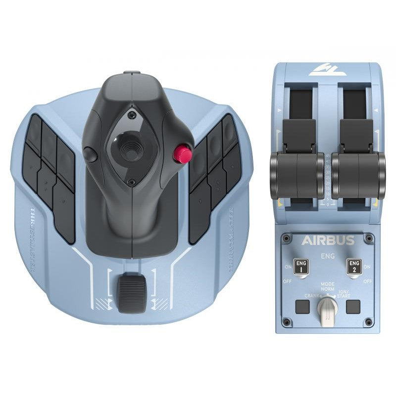 جويستيك Thrustmaster TCA Officer نسخة طائرة ايرباص للكومبيوتر