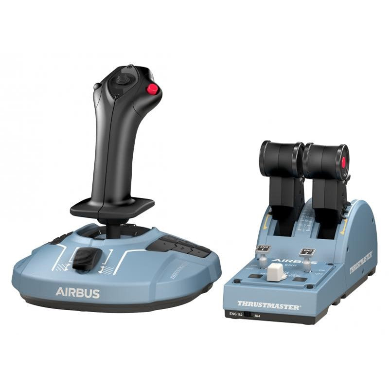 جويستيك Thrustmaster TCA Officer نسخة طائرة ايرباص للكومبيوتر