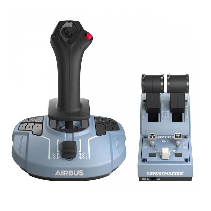 جويستيك Thrustmaster TCA Officer نسخة طائرة ايرباص للكومبيوتر