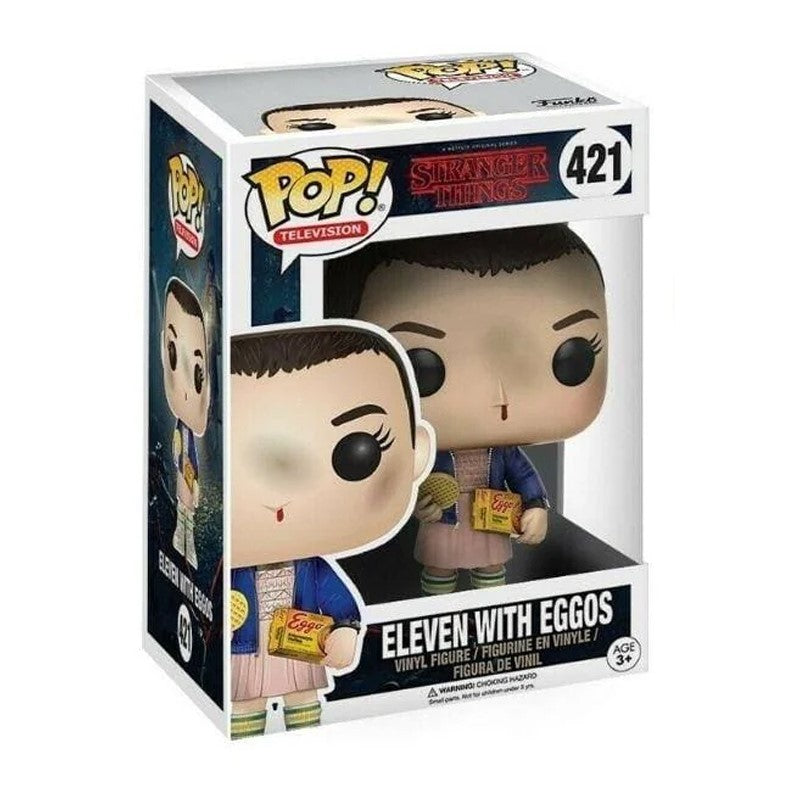 Funko Pop! Tv: Stranger Things - Eleven (Eggos) w/chase