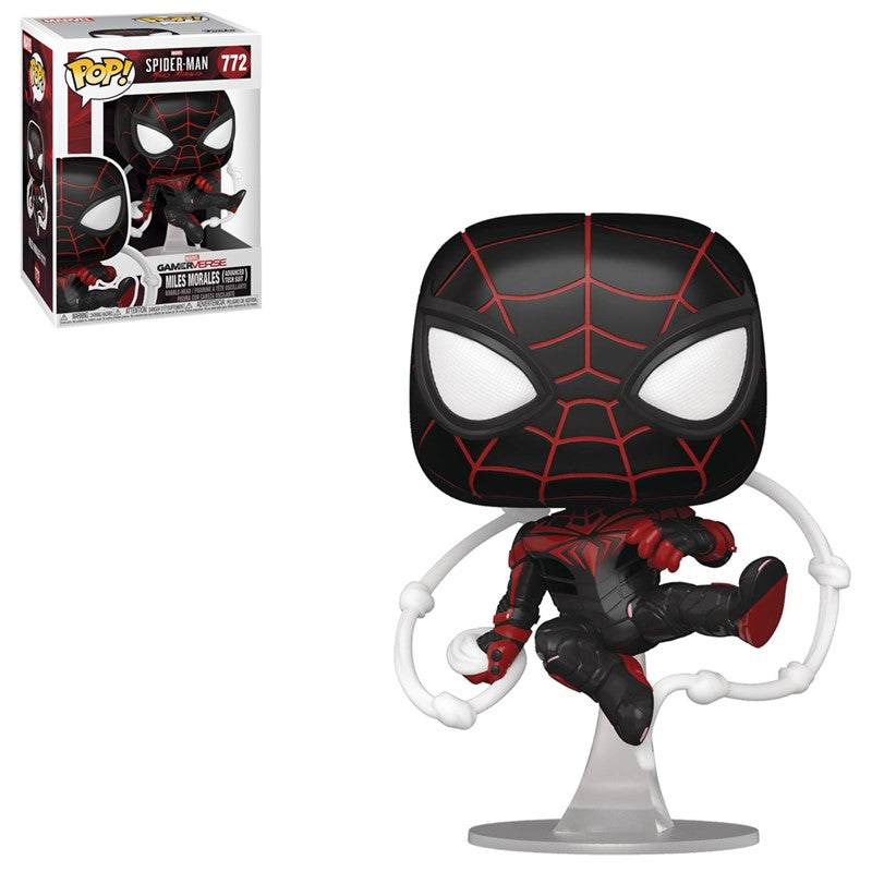 Funko POP Miles Morales in Advanced Tech Suit