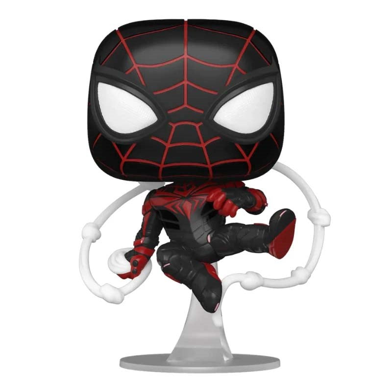 Funko POP Miles Morales in Advanced Tech Suit