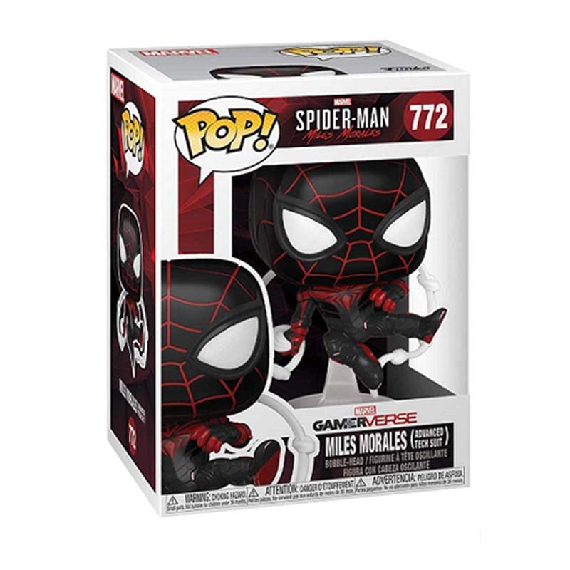 Funko POP Miles Morales in Advanced Tech Suit