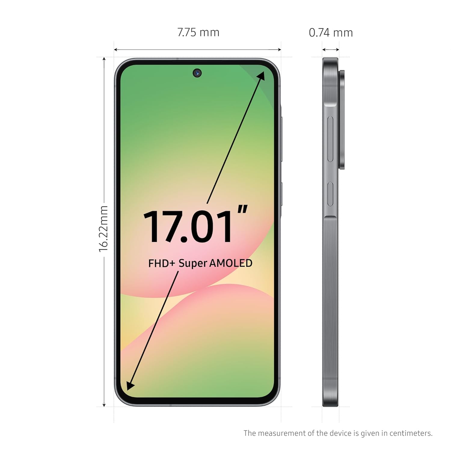 Samsung Galaxy A56 5G, 8 GB RAM, 6.7