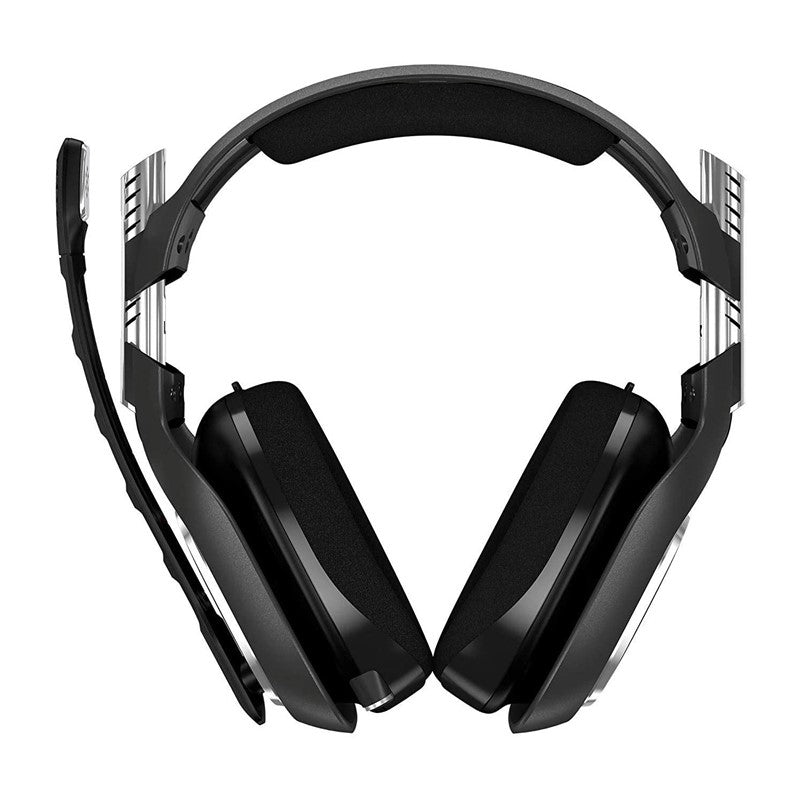 Astro A40 TR + MixAmp Pro Gen 4 Wired Gaming Headset for PS4 & PC, Black & Blue - Open Box
